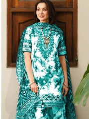 LUXURY LAWN UNSTITCHED 3PCS