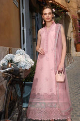 LUXURY LAWN UNSTITCHED 3PCS