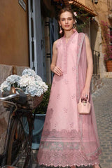 LUXURY LAWN UNSTITCHED 3PCS