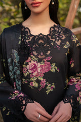 LUXURY LAWN UNSTITCHED 3PCS