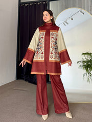 Digital Printed 3 Pcs Unstitched swiss lawn Collection