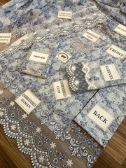 LUXURY LAWN UNSTITCHED 3PCS