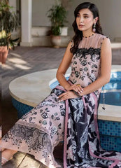 LUXURY LAWN UNSTITCHED 3PCS