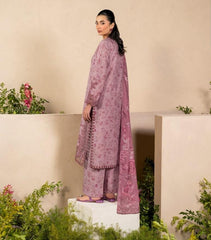 LUXURY LAWN UNSTITCHED 3PCS