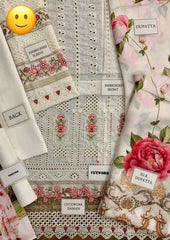 LUXURY CHICKENKARI LAWN 3PCS