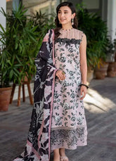 LUXURY LAWN UNSTITCHED 3PCS