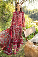 LUXURY LAWN UNSTITCHED 3PCS
