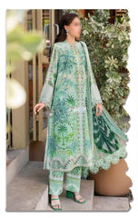 LUXURY LAWN UNSTITCHED 3 PCS