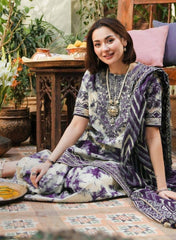 LUXURY LAWN UNSTITCHED 3PCS