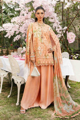 LUXURY LAWN UNSTITCHED 3PCS