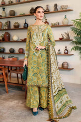 MARIA B LUXURY LAWN UNSTITCHED 3PCS