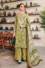 MARIA B LUXURY LAWN UNSTITCHED 3PCS