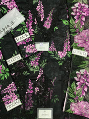 LUXURY LAWN UNSTITCHED 3PCS