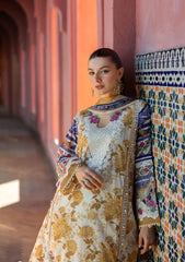 LUXURY LAWN UNSTITCHED 3PCS