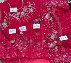 LUXURY HEAVY EMBROIDERED SAREE