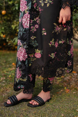 LUXURY LAWN UNSTITCHED 3PCS