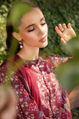 LUXURY LAWN UNSTITCHED 3PCS