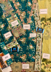 LUXURY LAWN UNSTITCHED 3PCS