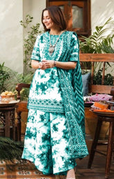 LUXURY LAWN UNSTITCHED 3PCS