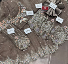 LUXURY HEAVY EMBROIDERED SAREE