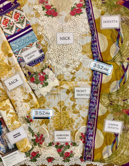 LUXURY LAWN UNSTITCHED 3PCS