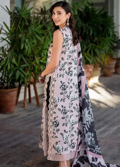 LUXURY LAWN UNSTITCHED 3PCS