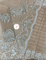 LUXURY HEAVY EMBROIDERED SAREE