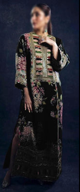 LUXURY LAWN UNSTITCHED 3PCS