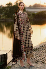LUXURY LAWN UNSTITCHED 3PCS