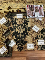 LUXURY LAWN UNSTITCHED 3PCS