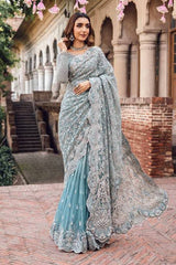 LUXURY HEAVY EMBROIDERED SAREE