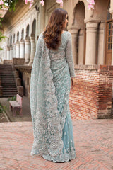 LUXURY HEAVY EMBROIDERED SAREE