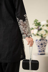 LUXURY CHIFFON UNSTITCHED 3PCS