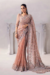 LUXURY HEAVY EMBROIDERED SAREE