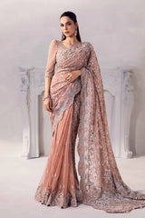 LUXURY HEAVY EMBROIDERED SAREE