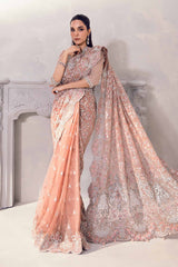 LUXURY HEAVY EMBROIDERED SAREE