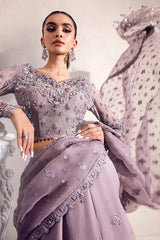 LUXURY HEAVY EMBROIDERED SAREE