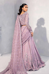 LUXURY HEAVY EMBROIDERED SAREE