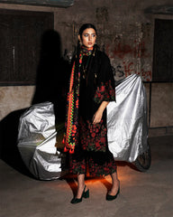 LUXURY CHICKENKARI UNSTITCHED 3PCS