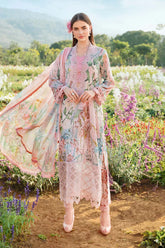 MARIA B UNSTITCHED LUXURY LAWN 3PCS