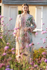 MARIA B UNSTITCHED LUXURY LAWN 3PCS