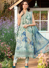 MARIA B UNSTITCHED LUXURY LAWN 3PCS