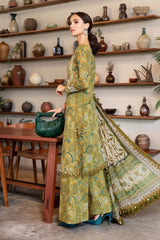 MARIA B LUXURY LAWN UNSTITCHED 3PCS