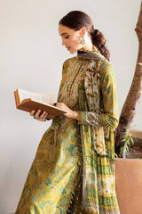 MARIA B LUXURY LAWN UNSTITCHED 3PCS