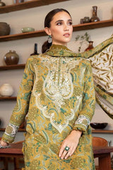 MARIA B LUXURY LAWN UNSTITCHED 3PCS