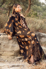 MARIA B UNSTITCHED LUXURY LAWN 3PCS