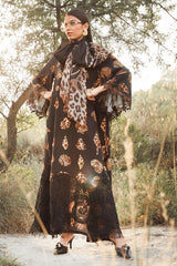 MARIA B UNSTITCHED LUXURY LAWN 3PCS