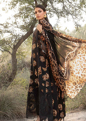 MARIA B UNSTITCHED LUXURY LAWN 3PCS