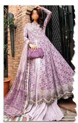 MARIA B UNSTITCHED LUXURY LAWN