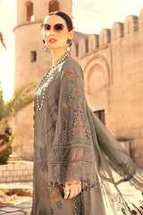 MARIA B UNSTITCHED LUXURY CHICKENKARI